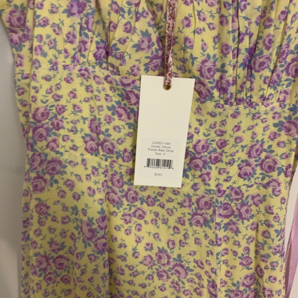 NWT LoveShackFancy Jessie Dress - Picture 7 of 7